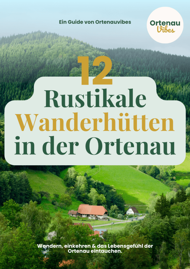 Gratis PDF: 12 Rustikale Wanderhütten in der Ortenau
